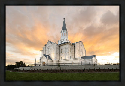 Taylorsville Utah Golden Sunset