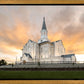 Taylorsville Utah Golden Sunset