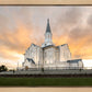 Taylorsville Utah Golden Sunset