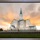 Taylorsville Utah Golden Sunset