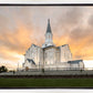 Taylorsville Utah Golden Sunset