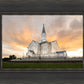 Taylorsville Utah Golden Sunset