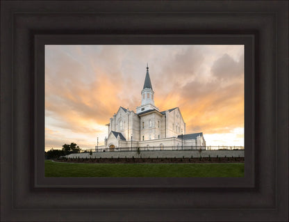 Taylorsville Utah Golden Sunset