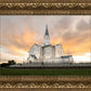 Taylorsville Utah Golden Sunset