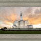 Taylorsville Utah Golden Sunset