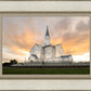 Taylorsville Utah Golden Sunset