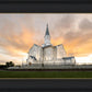 Taylorsville Utah Golden Sunset