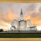 Taylorsville Utah Golden Sunset