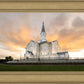 Taylorsville Utah Golden Sunset