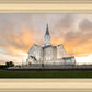 Taylorsville Utah Golden Sunset