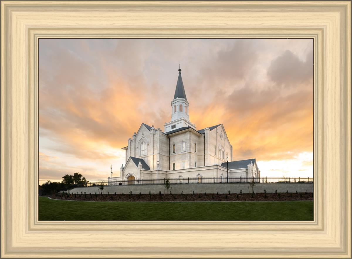 Taylorsville Utah Golden Sunset