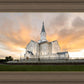 Taylorsville Utah Golden Sunset