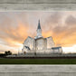 Taylorsville Utah Golden Sunset