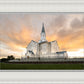 Taylorsville Utah Golden Sunset