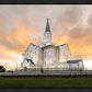 Taylorsville Utah Golden Sunset