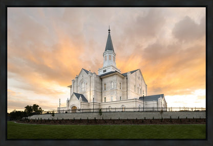 Taylorsville Utah Golden Sunset