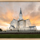 Taylorsville Utah Golden Sunset