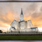 Taylorsville Utah Golden Sunset