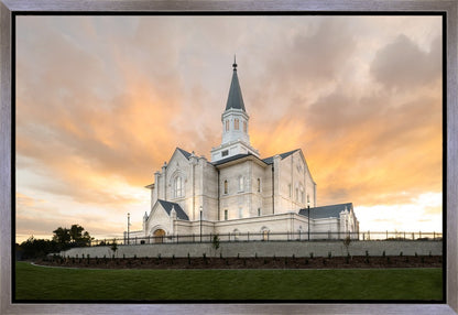 Taylorsville Utah Golden Sunset