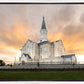 Taylorsville Utah Golden Sunset