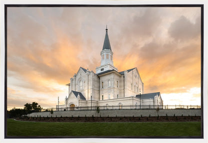 Taylorsville Utah Golden Sunset