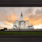 Taylorsville Utah Golden Sunset