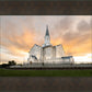 Taylorsville Utah Golden Sunset