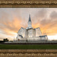 Taylorsville Utah Golden Sunset