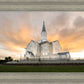 Taylorsville Utah Golden Sunset