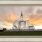 Taylorsville Utah Golden Sunset