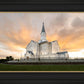 Taylorsville Utah Golden Sunset