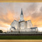 Taylorsville Utah Golden Sunset