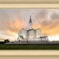 Taylorsville Utah Golden Sunset