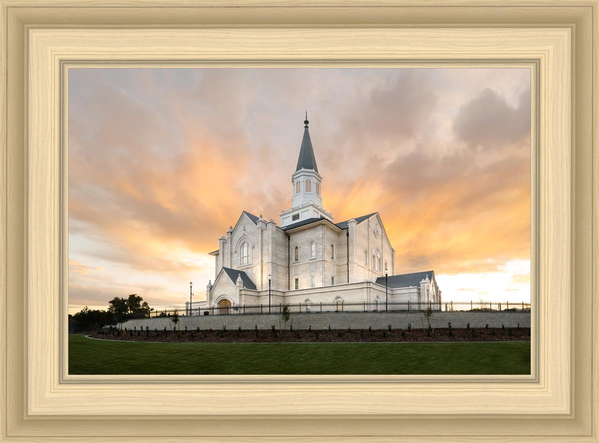 Taylorsville Utah Golden Sunset
