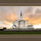 Taylorsville Utah Golden Sunset