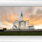 Taylorsville Utah Golden Sunset