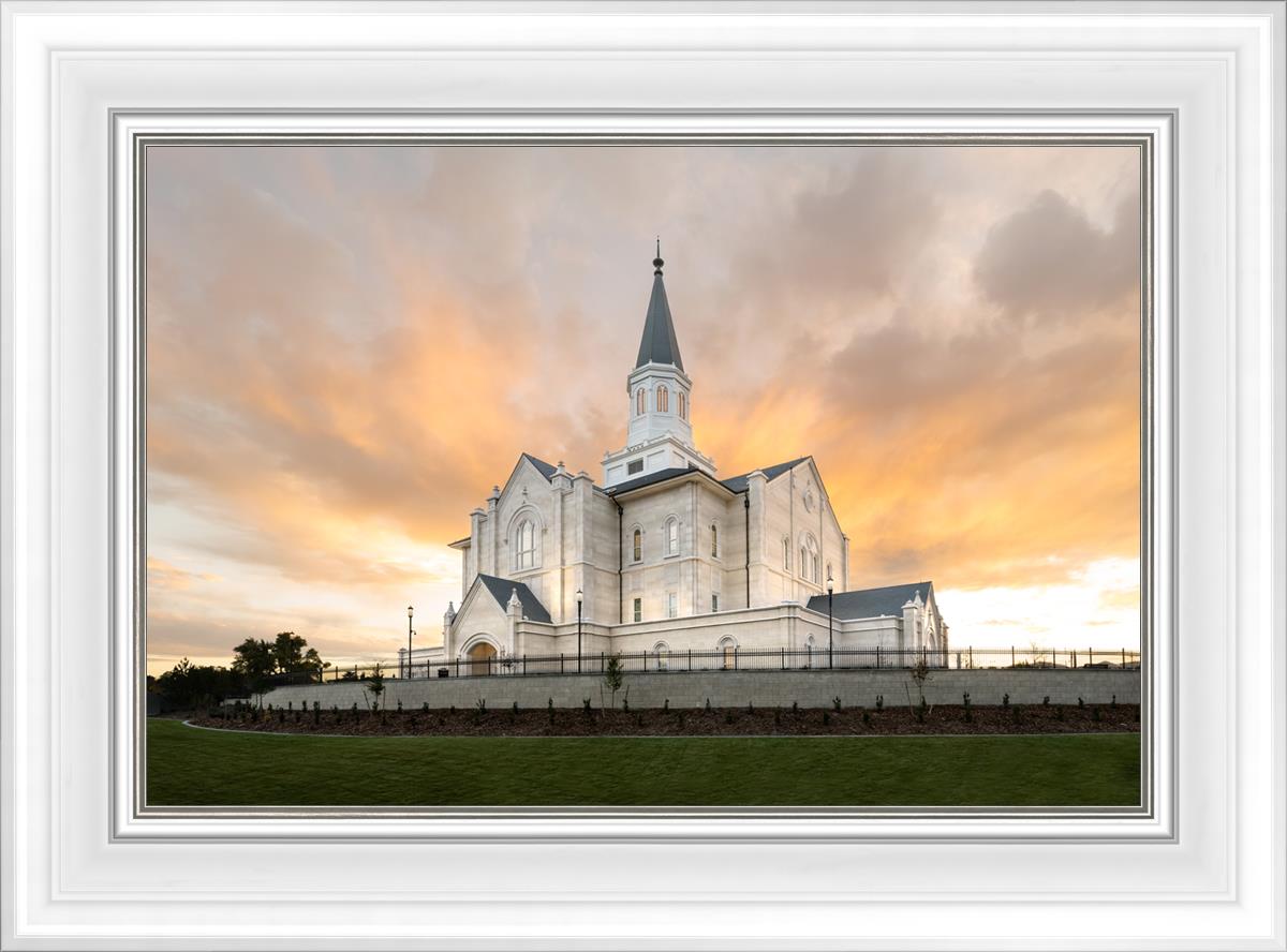 Taylorsville Utah Golden Sunset
