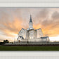 Taylorsville Utah Golden Sunset
