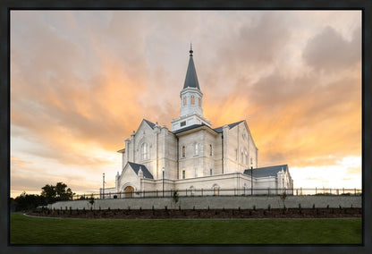 Taylorsville Utah Golden Sunset