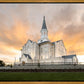 Taylorsville Utah Golden Sunset