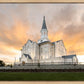 Taylorsville Utah Golden Sunset
