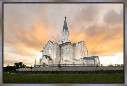 Taylorsville Utah Golden Sunset