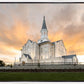 Taylorsville Utah Golden Sunset
