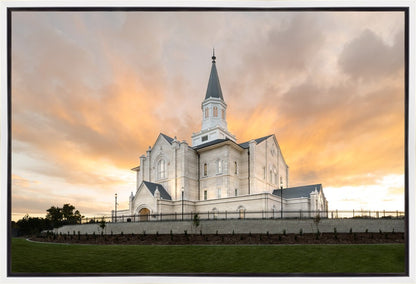 Taylorsville Utah Golden Sunset