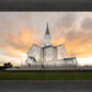 Taylorsville Utah Golden Sunset
