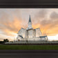 Taylorsville Utah Golden Sunset