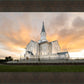 Taylorsville Utah Golden Sunset