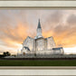 Taylorsville Utah Golden Sunset