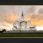 Taylorsville Utah Golden Sunset