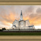 Taylorsville Utah Golden Sunset